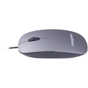 Mouse Optico Usb 1200dpi Surface Cinza 2.0m-127501-63919