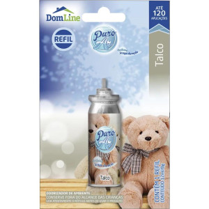 Odorizador De Ambiente Puro Ar Refil 12ml. Talco