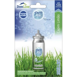 Odorizador De Ambiente Puro Ar Refil 12ml.capim/limao