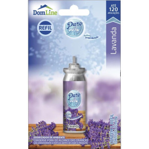 Odorizador De Ambiente Puro Ar Refil 12ml.lavanda-125373-97235