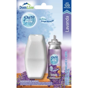 Odorizador De Ambiente Puro Ar12ml Ref+apar. Lavanda