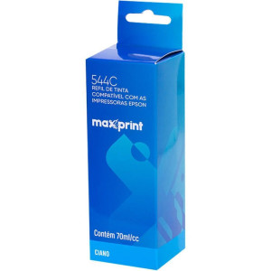 Refil De Tinta Epson Comp. 544c Ciano 70ml-127517-36053