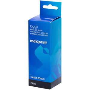 Refil De Tinta Epson Comp. 544p Preto 70ml-127515-18672