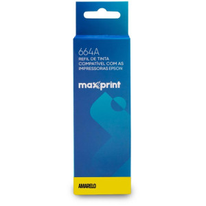 Refil De Tinta Epson Comp. 664a Amarelo 100ml-127511-24152