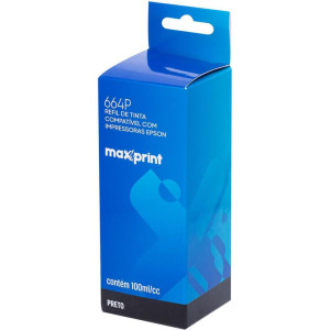 Refil De Tinta Epson Comp. 664p Preto 100ml-127512-35903