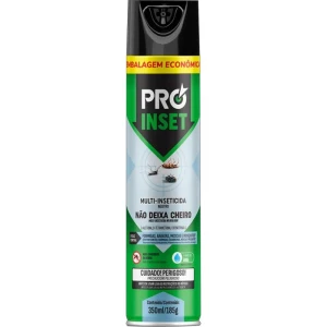 Repelente De Insetos Proinset Inseticida 300ml S/ch