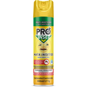 Repelente De Insetos Proinset Multi Inseticida300ml