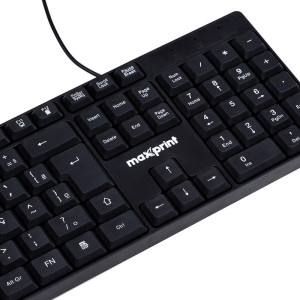 Teclado Usb 2.0 Oficeeasy Preto-127500-42991