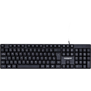 Teclado Usb 2.0 Oficeeasy Preto