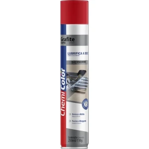 Tinta Spray Grafite 250ml 110g