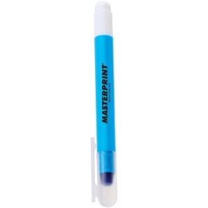 Caneta Marca Texto Gel Mp 613 Azul Gel