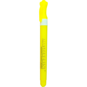 Caneta Marca Texto Mp 614 Neon Slim Amarelo