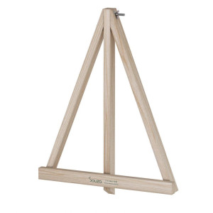 Cavalete Para Pintura Pinus Expositor 40x29cm-126662-97514