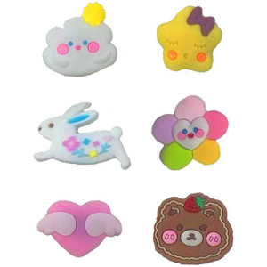 Charms Tris Holic Picky Cartela C/6-125631-45291