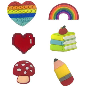 Charms Tris Holic Picky Cartela C/6-125631-61158