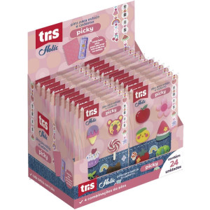 Charms Tris Holic Picky Cartela C/6