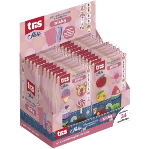 Charms Tris Holic Picky Cartela C/6