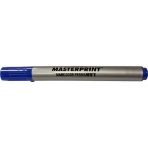 Pincel Marcador Permanente Mp 615 Azul Slim