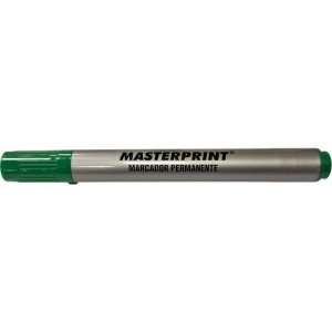 Pincel Marcador Permanente Mp 615 Verde Slim