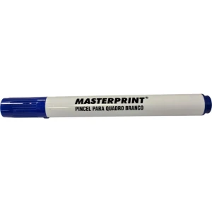 Pincel Quadro Branco Mp 617 Azul Slim