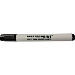 Pincel Quadro Branco Mp 617 Preto Slim