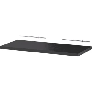 Prateleira Mdp 45x20 Preto