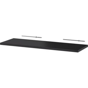 Prateleira Mdp 60x20 Preto