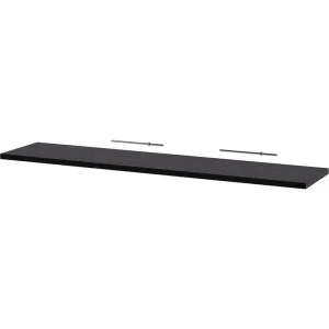 Prateleira Mdp 90x20 Preto