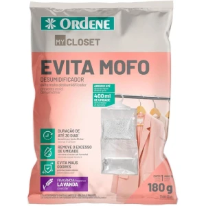 Desumidificador Evita Mofo Para Armario 180g