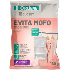 Desumidificador Evita Mofo Para Armario 180g-125755-91976