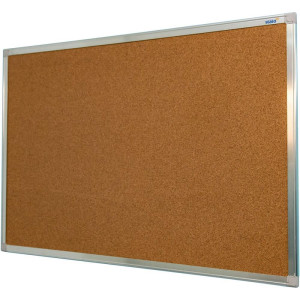 Quadro Aviso Moldura Aluminio Cortica Aparente 100x070cm-127094-88159