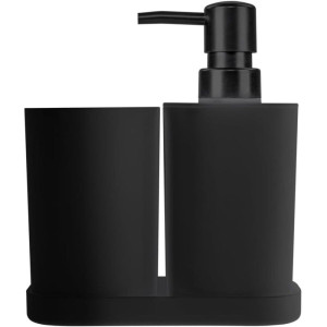 Utensilios Para Banheiro Kit Banho 3pecas Preto-125753-57695