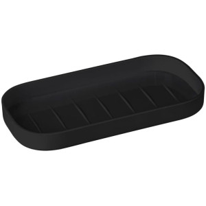 Utensilios Para Banheiro Kit Banho 3pecas Preto-125753-87359