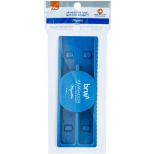 Apagador Quadro Branco Magnetico Azul