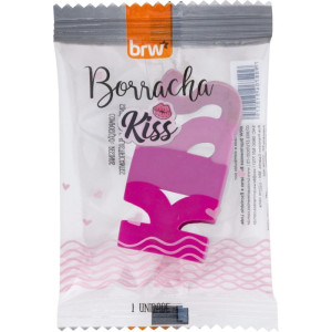 Borracha Decorada Kiss 3 Modelos Sortidos