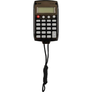 Calculadora De Bolso 8 Digitos Com Cordao Preta-128031-23254