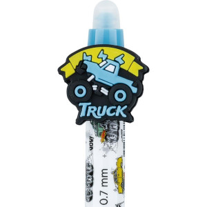 Caneta Gel Divert Gel Cars Apag 0.7mm (s)-128008-11127