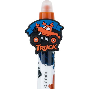 Caneta Gel Divert Gel Cars Apag 0.7mm (s)-128008-37553