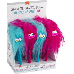 Caneta Gel Divert Gel Crazy Apag 0.7mm(s