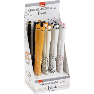 Caneta Gel Divert Gel Friend Apag 0.7mm(s