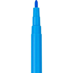 Caneta Hidrografica 12 Cores-128029-47907