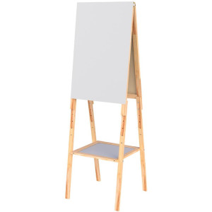 Cavalete Para Flip-chart Duplo Compact Line 2em1 87.6cm-127095-21762