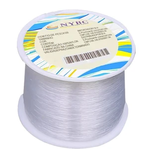 Fio De Nylon 0,50mm C/100m.