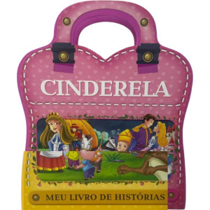 Livro Infantil Ilustrado Maleta Eva Cinderela 20x24 25p