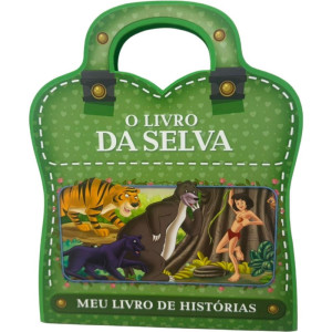 Livro Infantil Ilustrado Maleta Eva Selva 20x24 25p