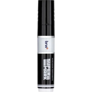 Pincel Marcador Permanente Supermark Preto