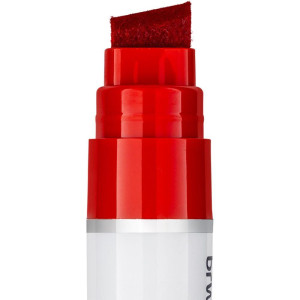 Pincel Marcador Permanente Supermark Vermelho-128028-85214