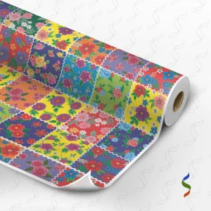 Tnt Estampado 1,40m 40g Retalhos Pach Floral