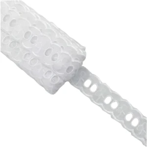 Aviamento Passafita 13.7m. 25mm Branco