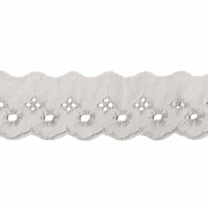 Aviamento Passafita 13.7m. 25mm Branco
